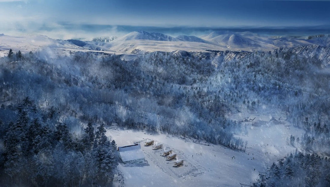 サウナ付トレーラーハウス『Earthboat Minakami Hodaigi』が2025年1月24日開業