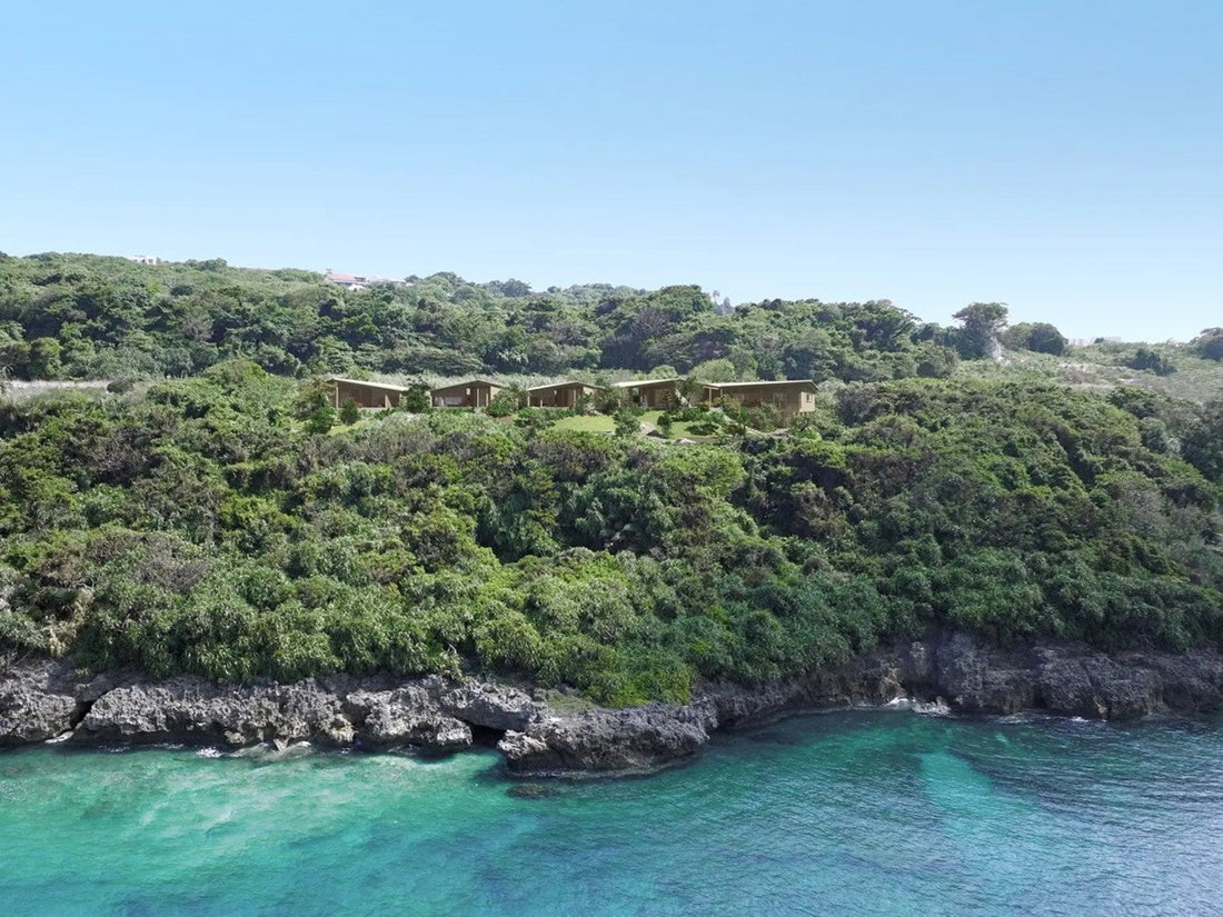 泊まれる庭「YAWN YARD」が2024年夏、沖縄県・古宇利島に開業