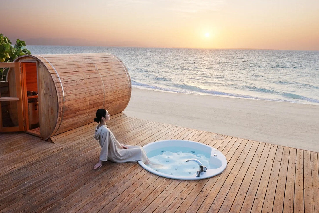 星野リゾート・リゾナーレ小浜島が雄大な朝日を眼前にととのう「アガイティーダサウナ」販売