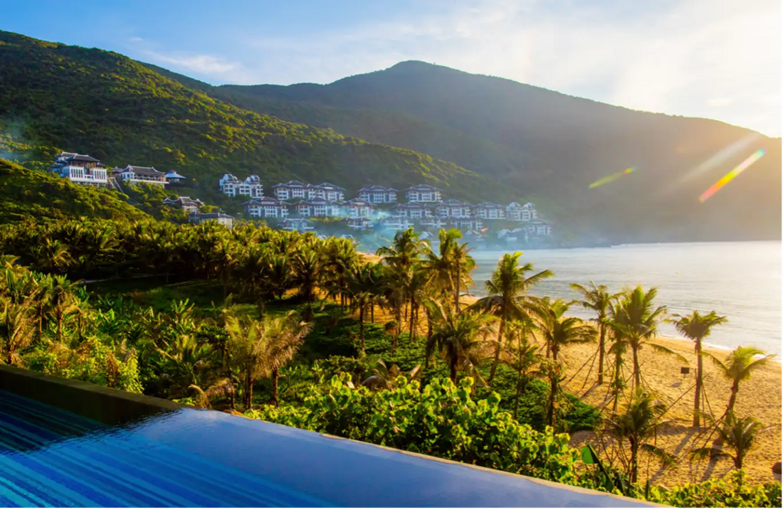 ベトナムを代表する新しく生まれ変わったラグジュアリーホテルインターコンチネンタル・ダナン・サン・ペニンシュラ・リゾート