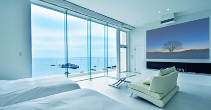 1日5組限定のプライベート・ヴィラ「ビーチテラス房総」がグランドオープン