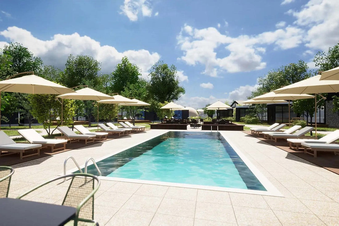 富士山麗のラグジュアリーヴィラ&グランピング施設「AWAUMI 富士河口湖リゾート」がオープン