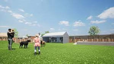 東海地域初の愛犬家向けアウトドア複合施設「ROSA FIELD(ロサフィールド)」がグランドオープン