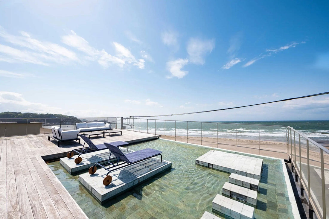 海を最前列で感じられる別荘「UMITO」鎌倉が由比ヶ浜海岸に登場