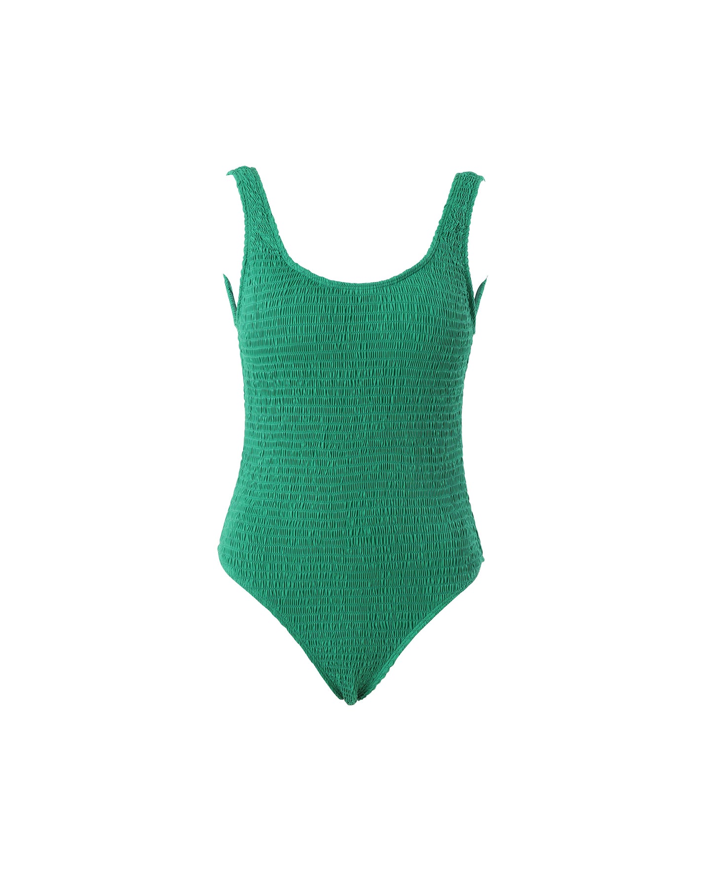 Shirring Open Swimsuit