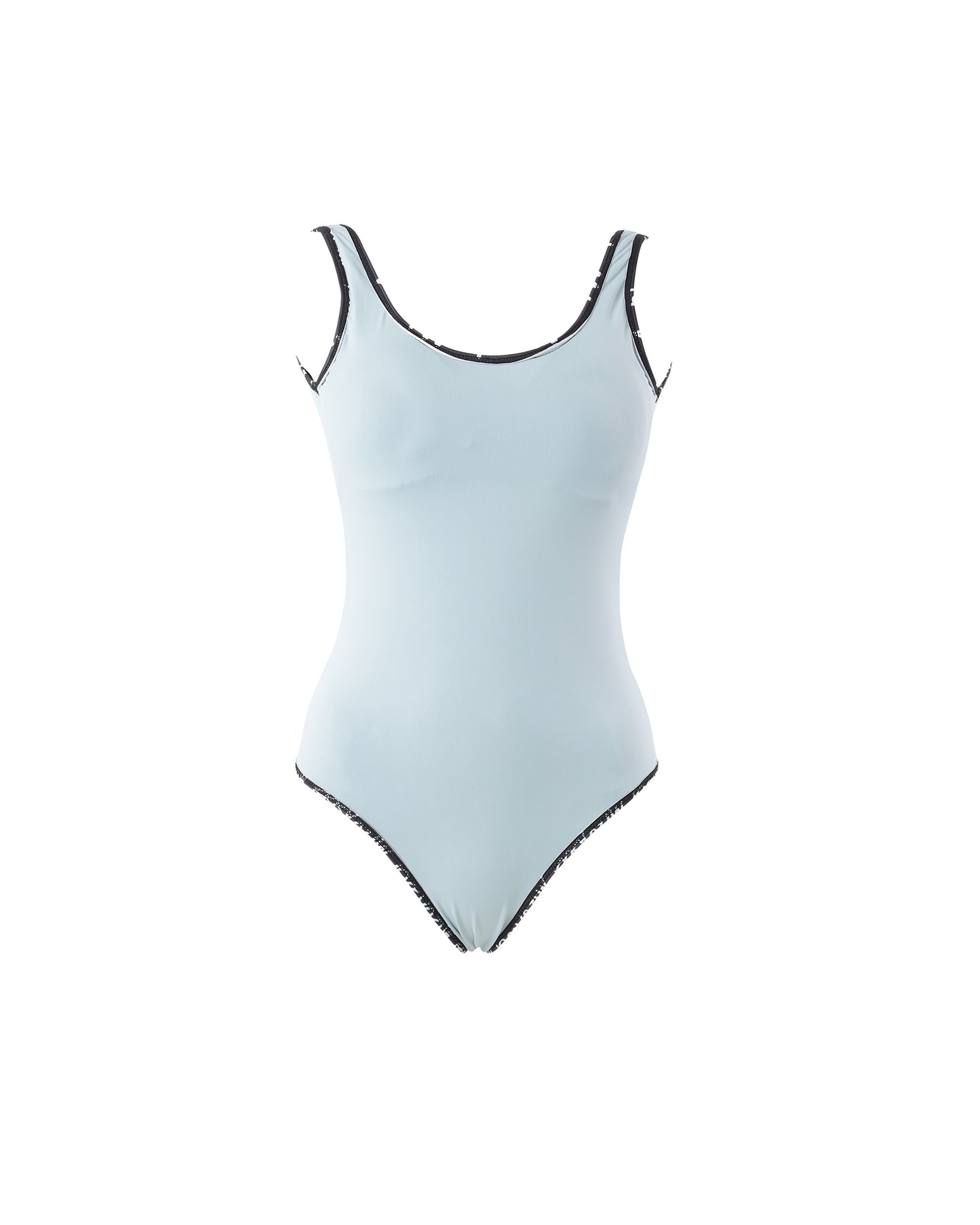 Reversible Letter Swimsuit