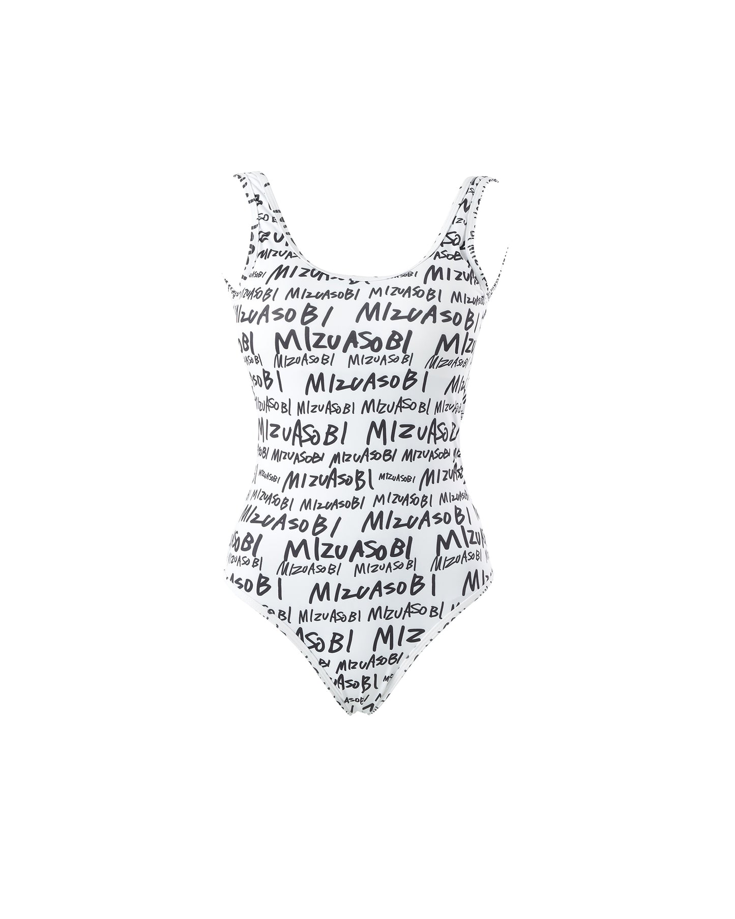 Reversible Letter Swimsuit