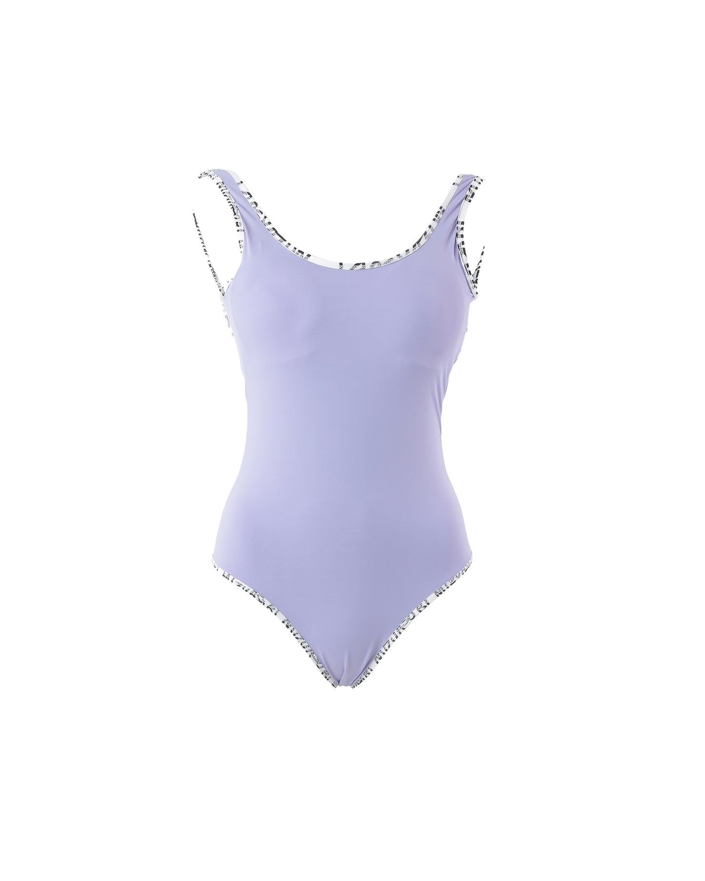 Reversible Letter Swimsuit