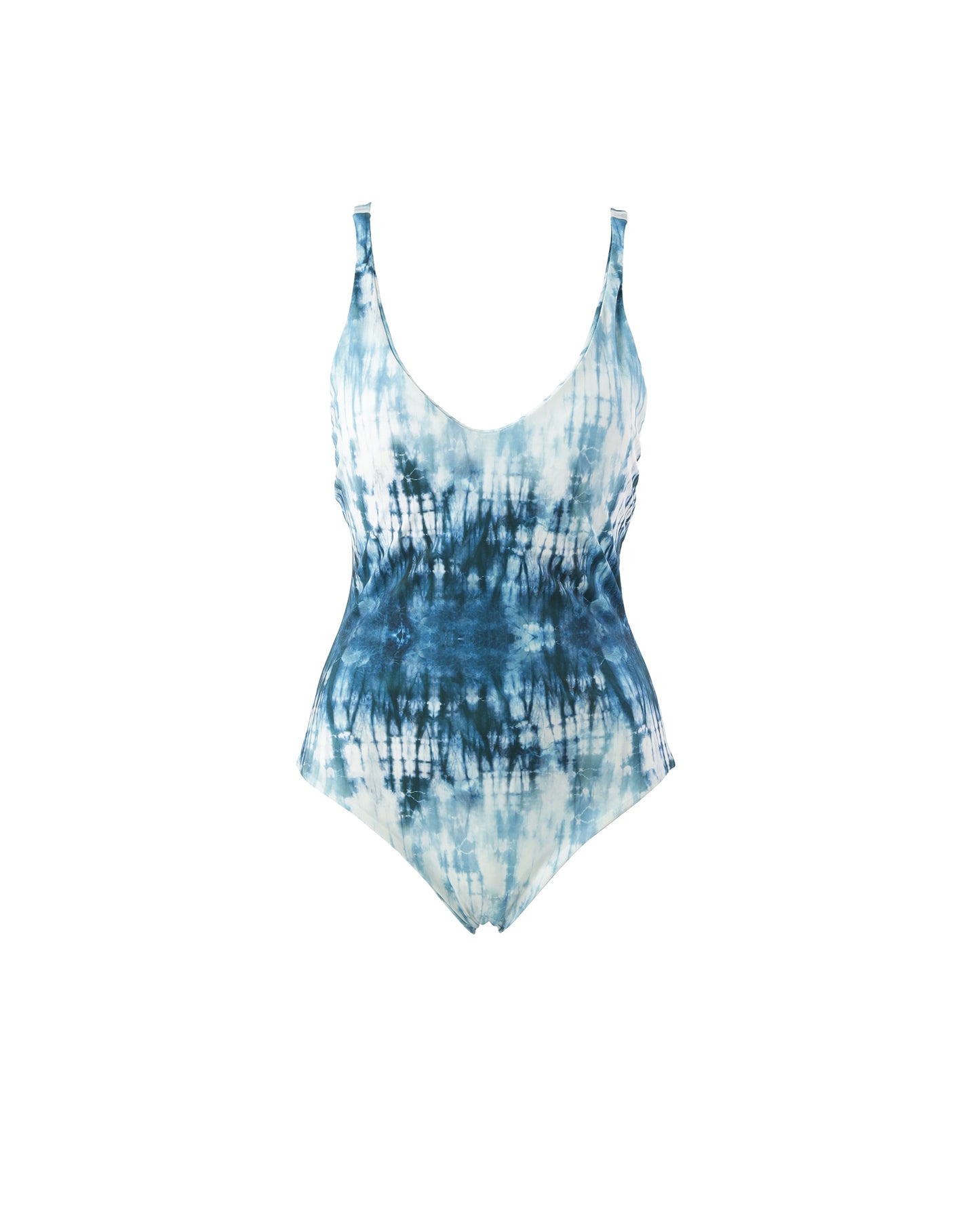 Crush Pattern Swimsuit