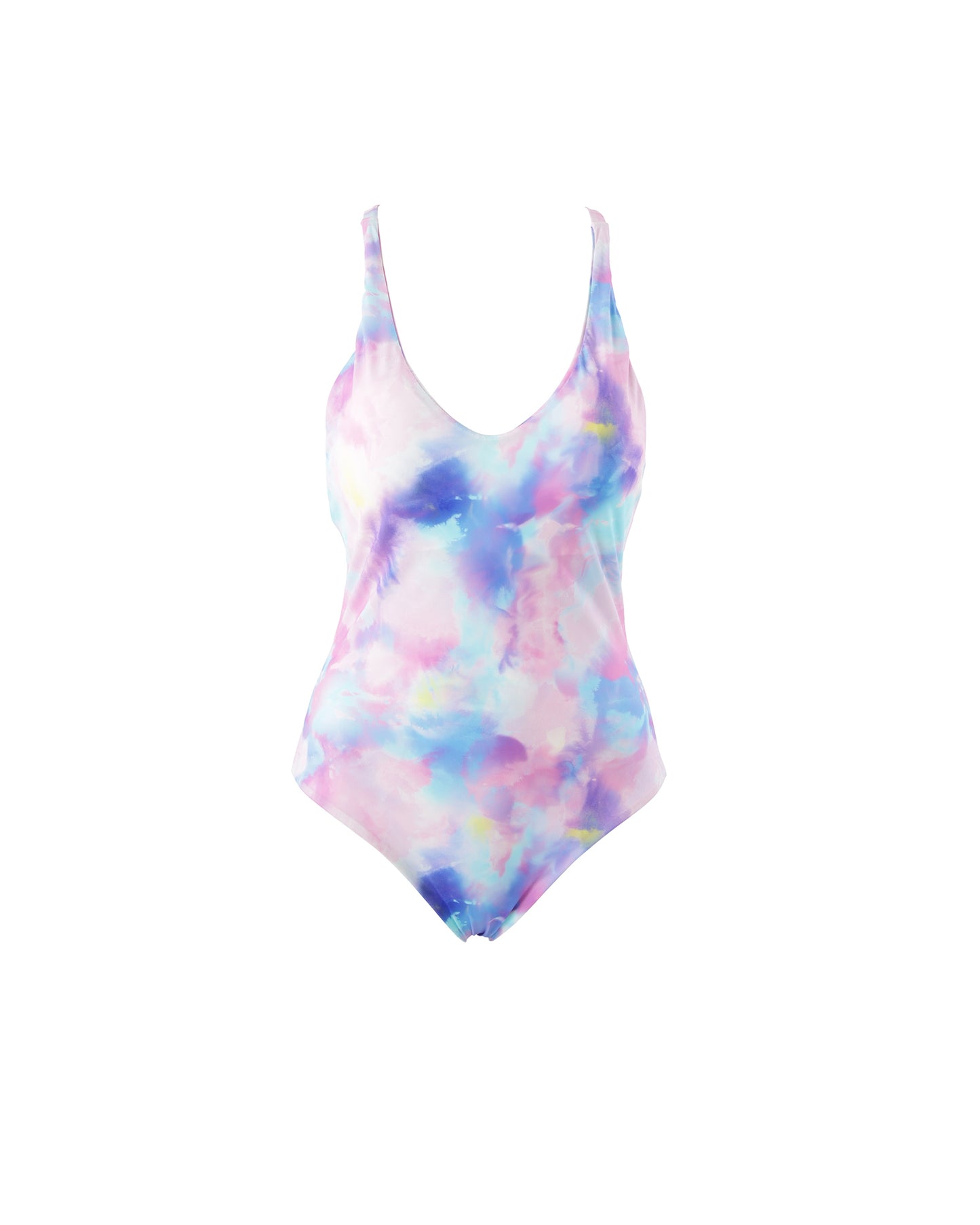 Crush Pattern Swimsuit