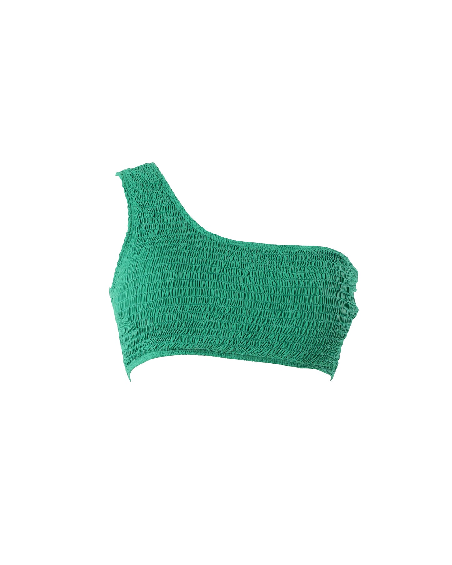 Shirring Oneshoulder Top