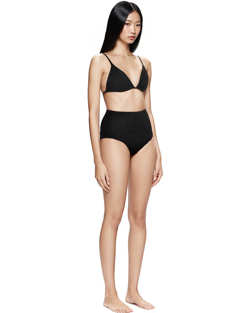 Shirring High Bottom