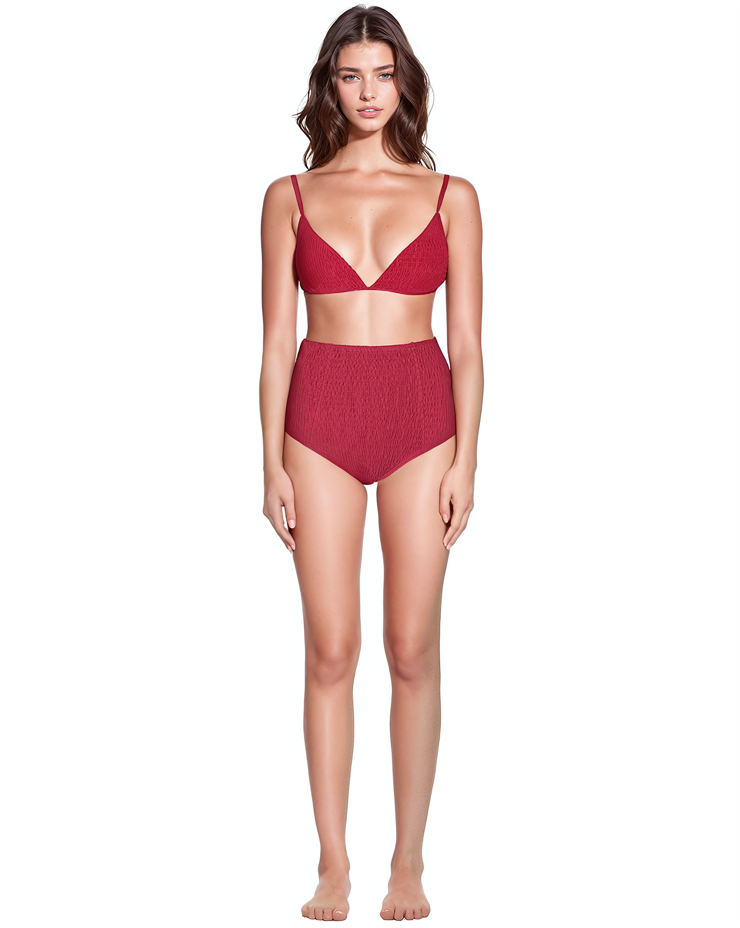 Shirring High Bottom