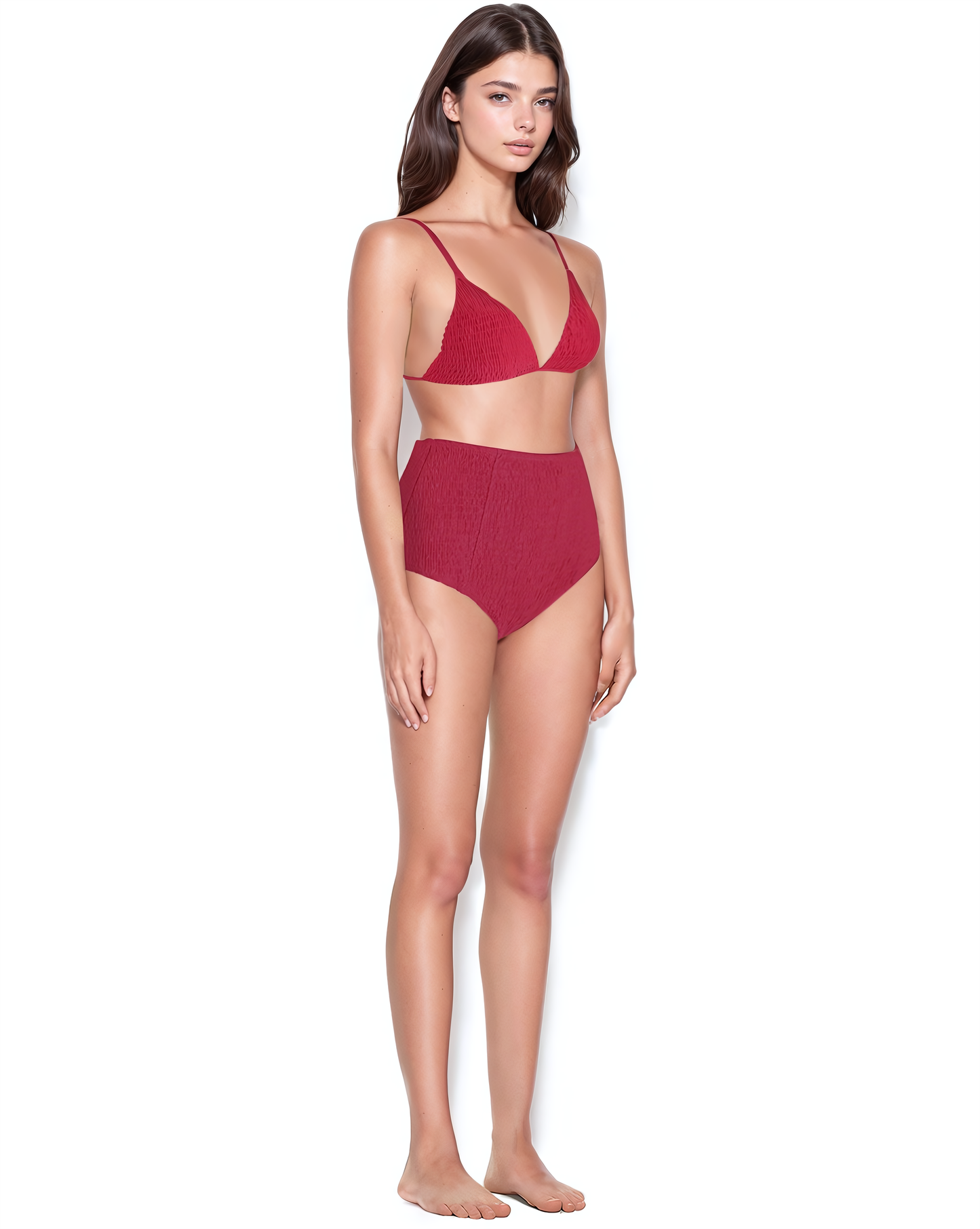 Shirring High Bottom