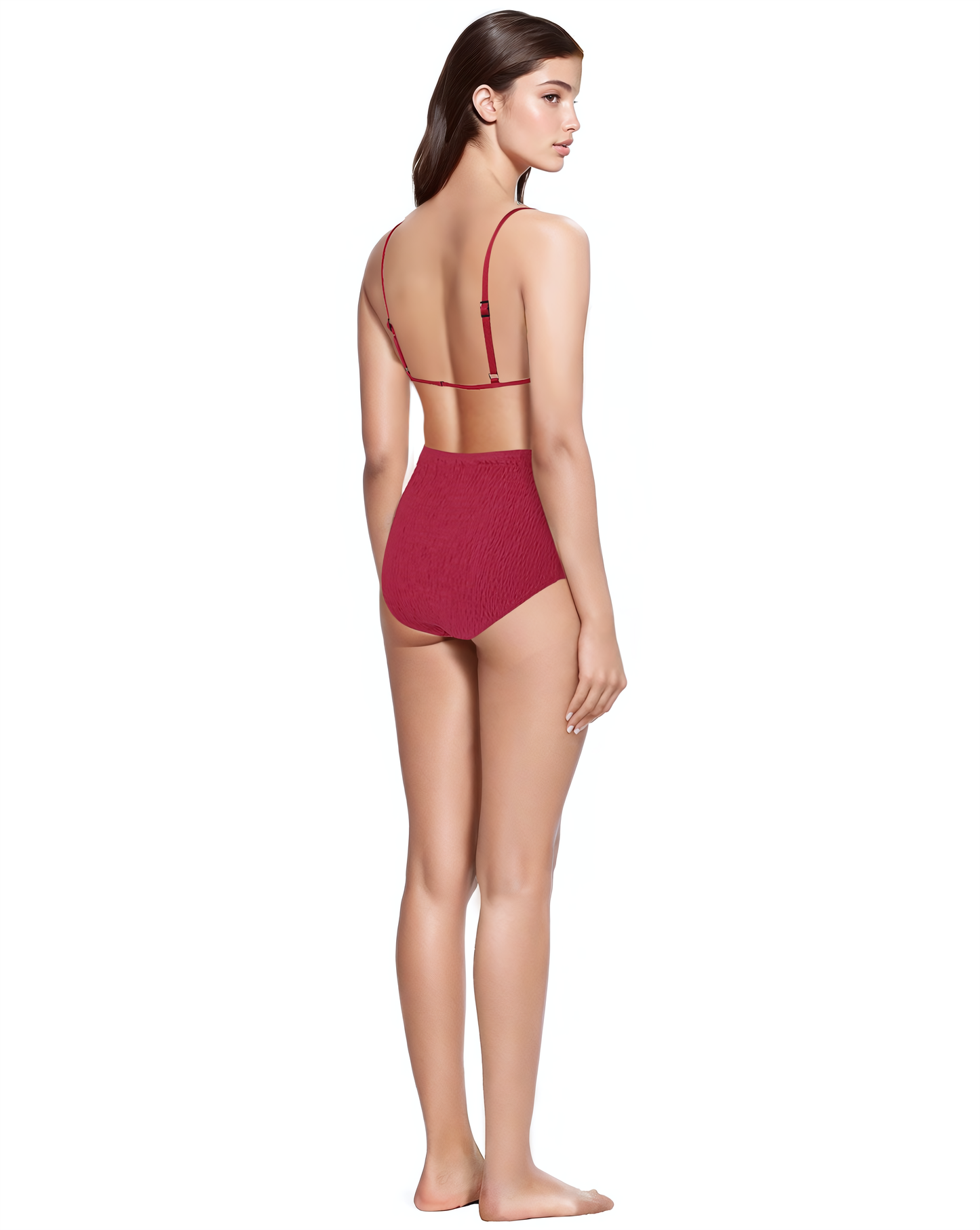 Shirring High Bottom