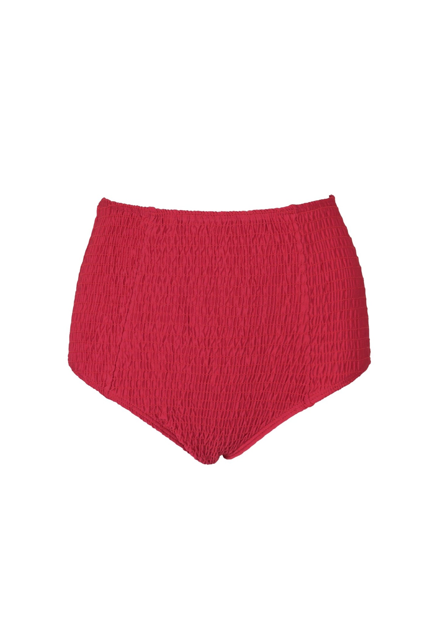 Shirring High Bottom