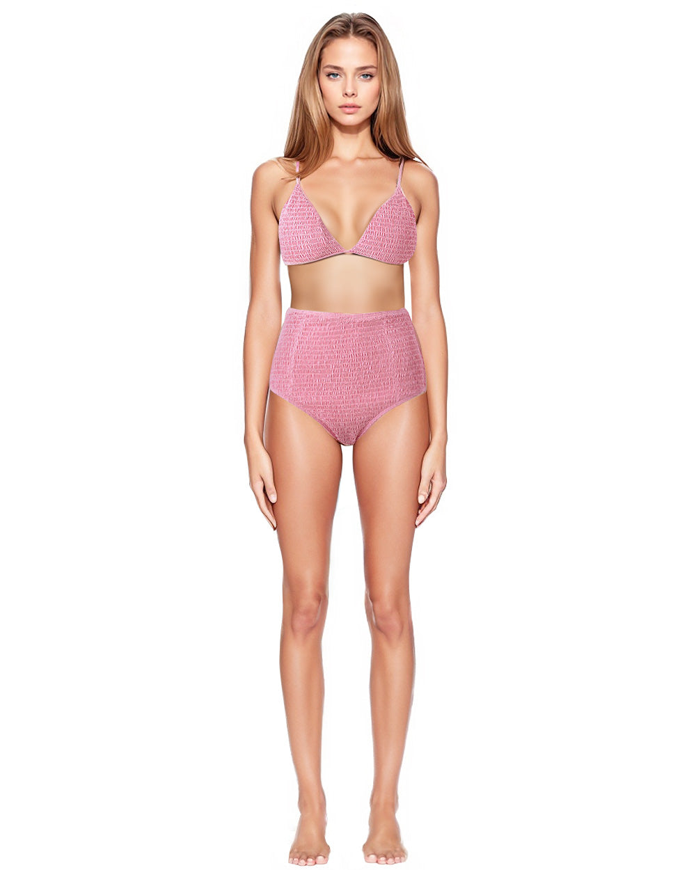 Shirring High Bottom