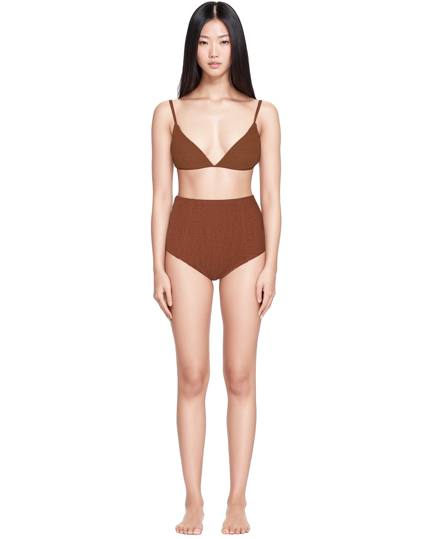 Shirring High Bottom