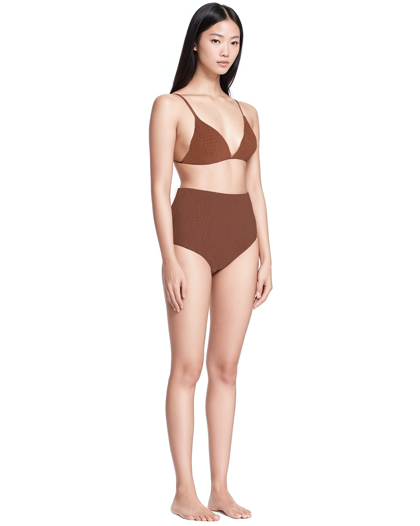 Shirring High Bottom