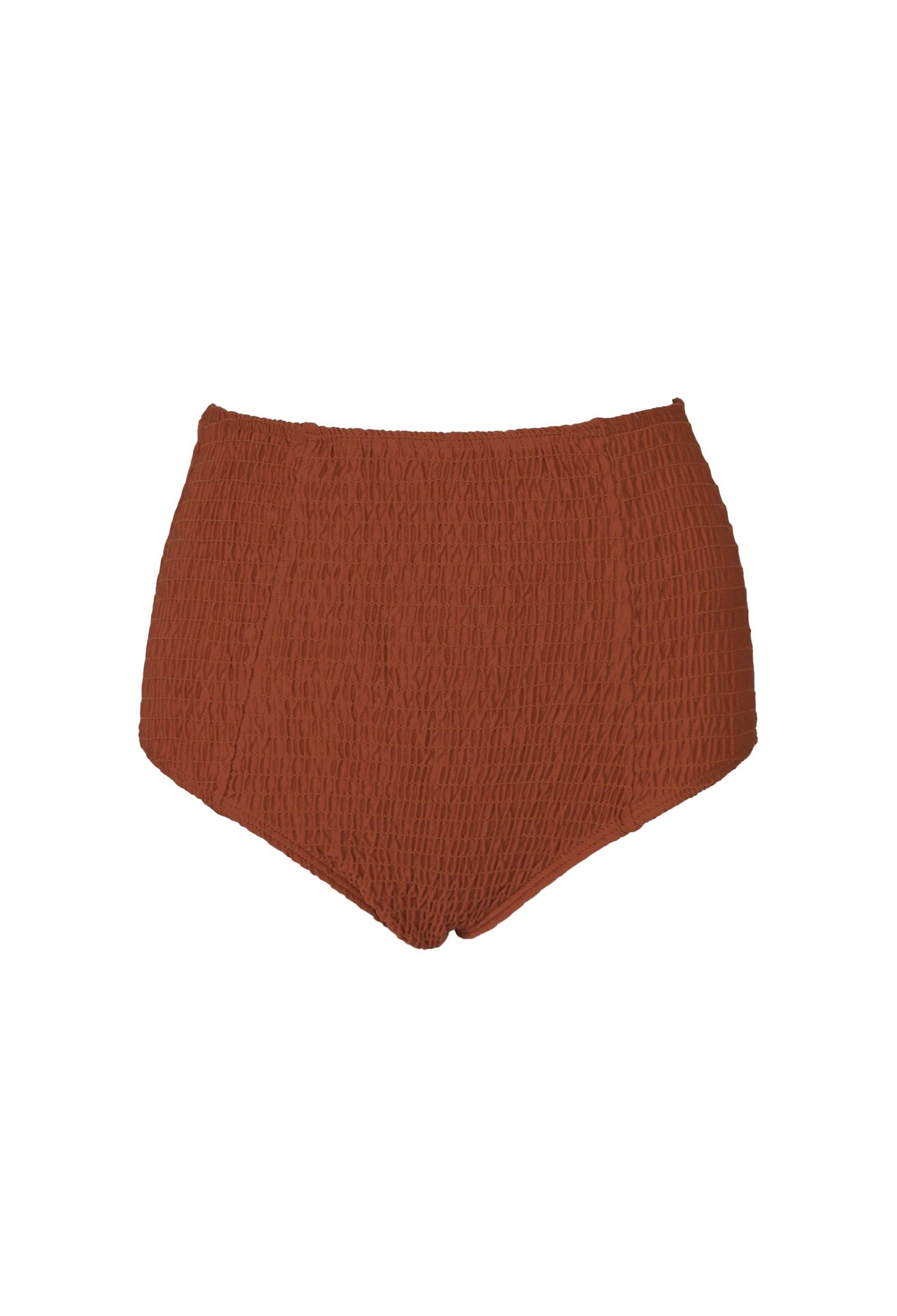 Shirring High Bottom