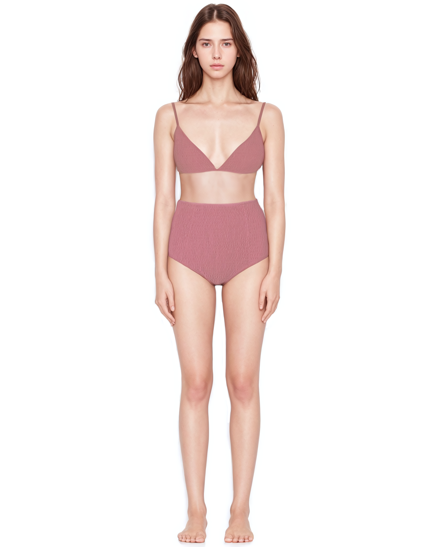 Shirring High Bottom