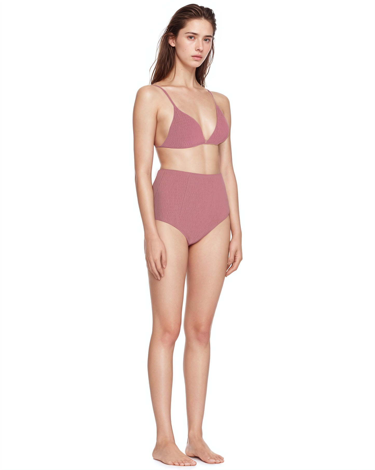 Shirring High Bottom