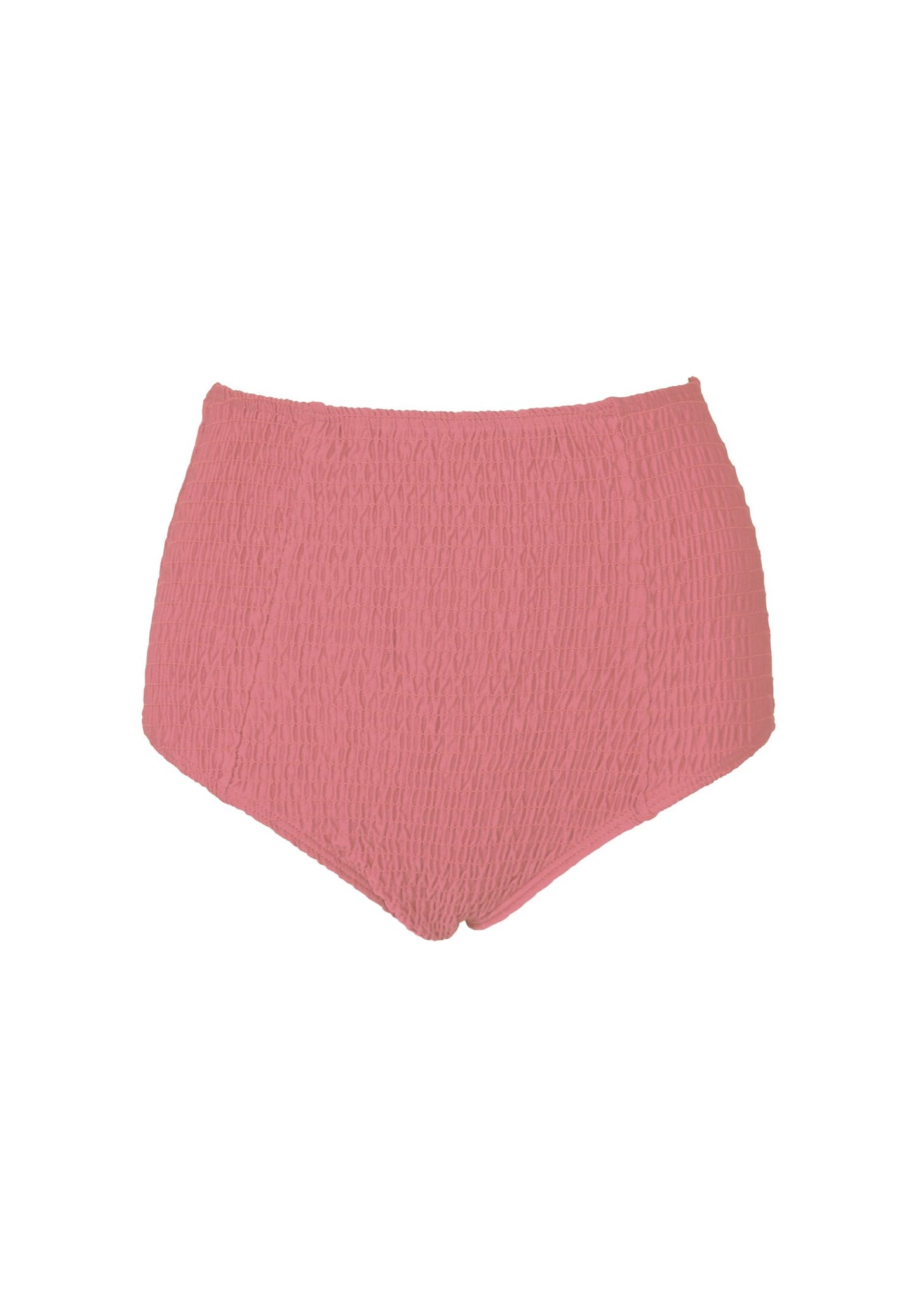 Shirring High Bottom