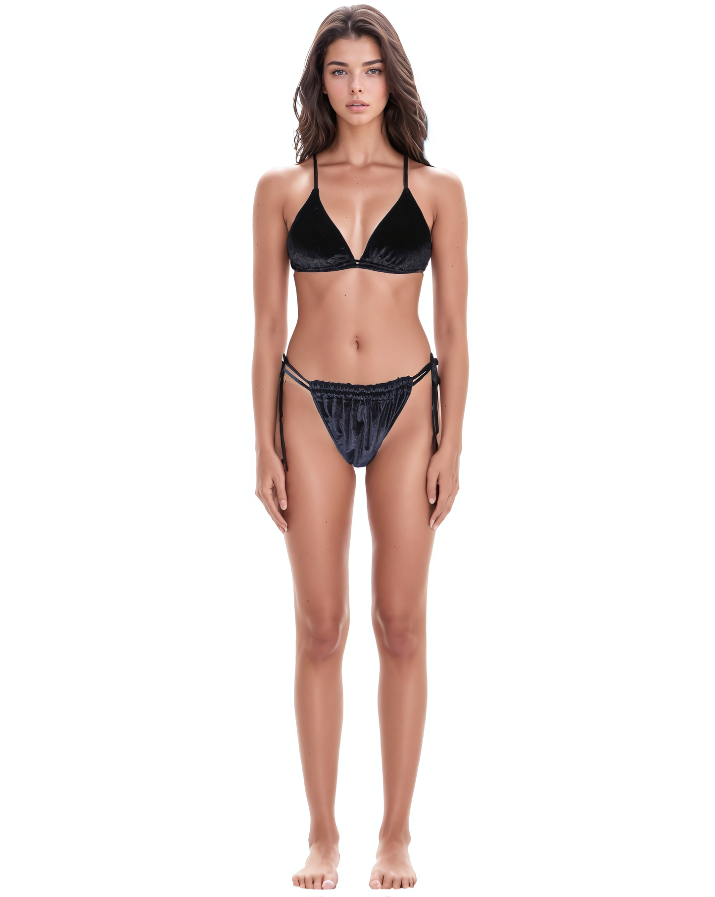 Velour double cord Bottom