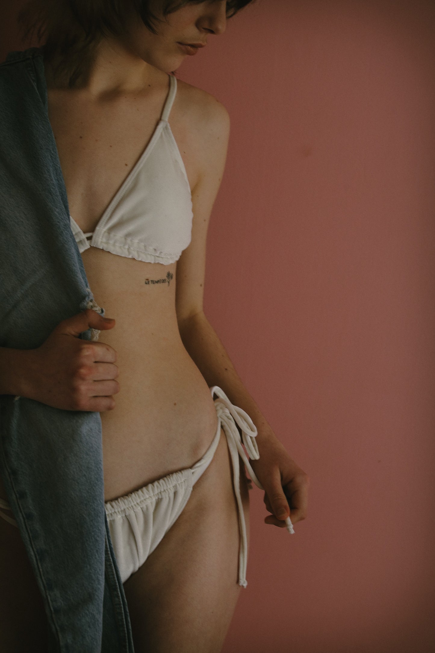 Velour double cord Bottom