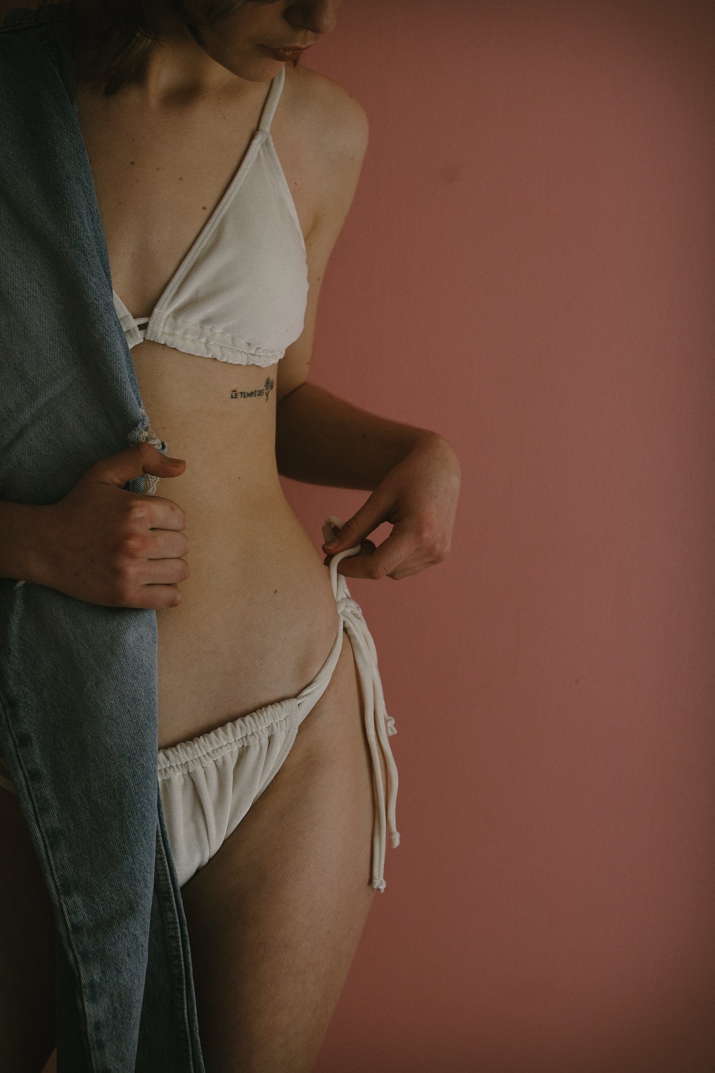 Velour double cord Bottom