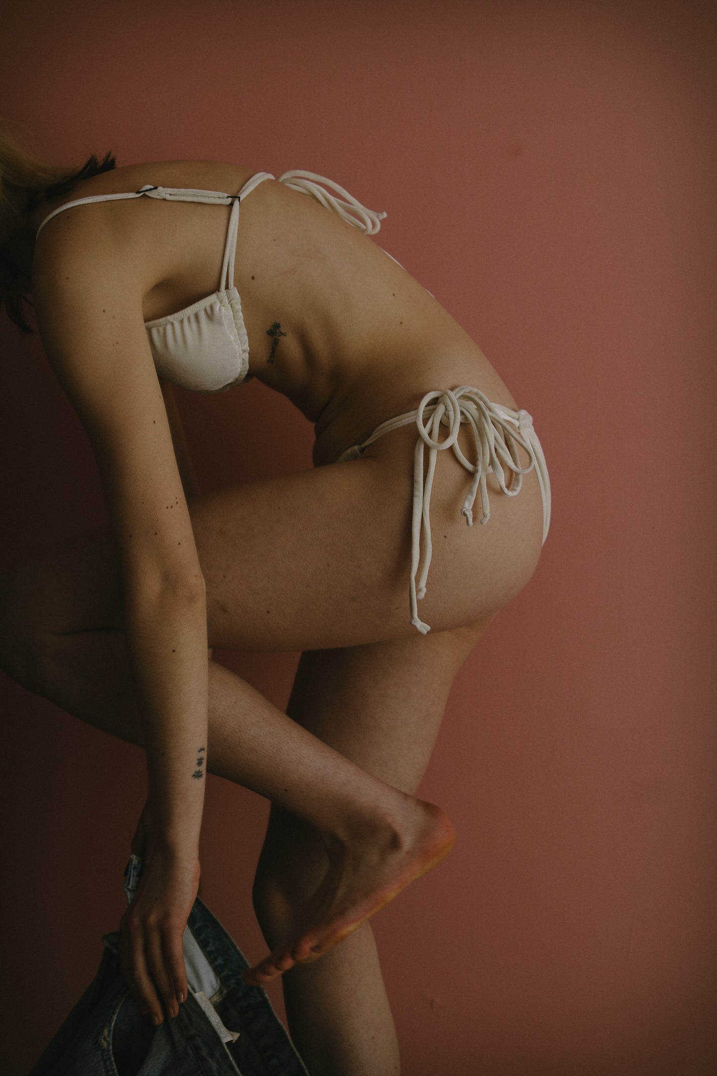 Velour double cord Bottom