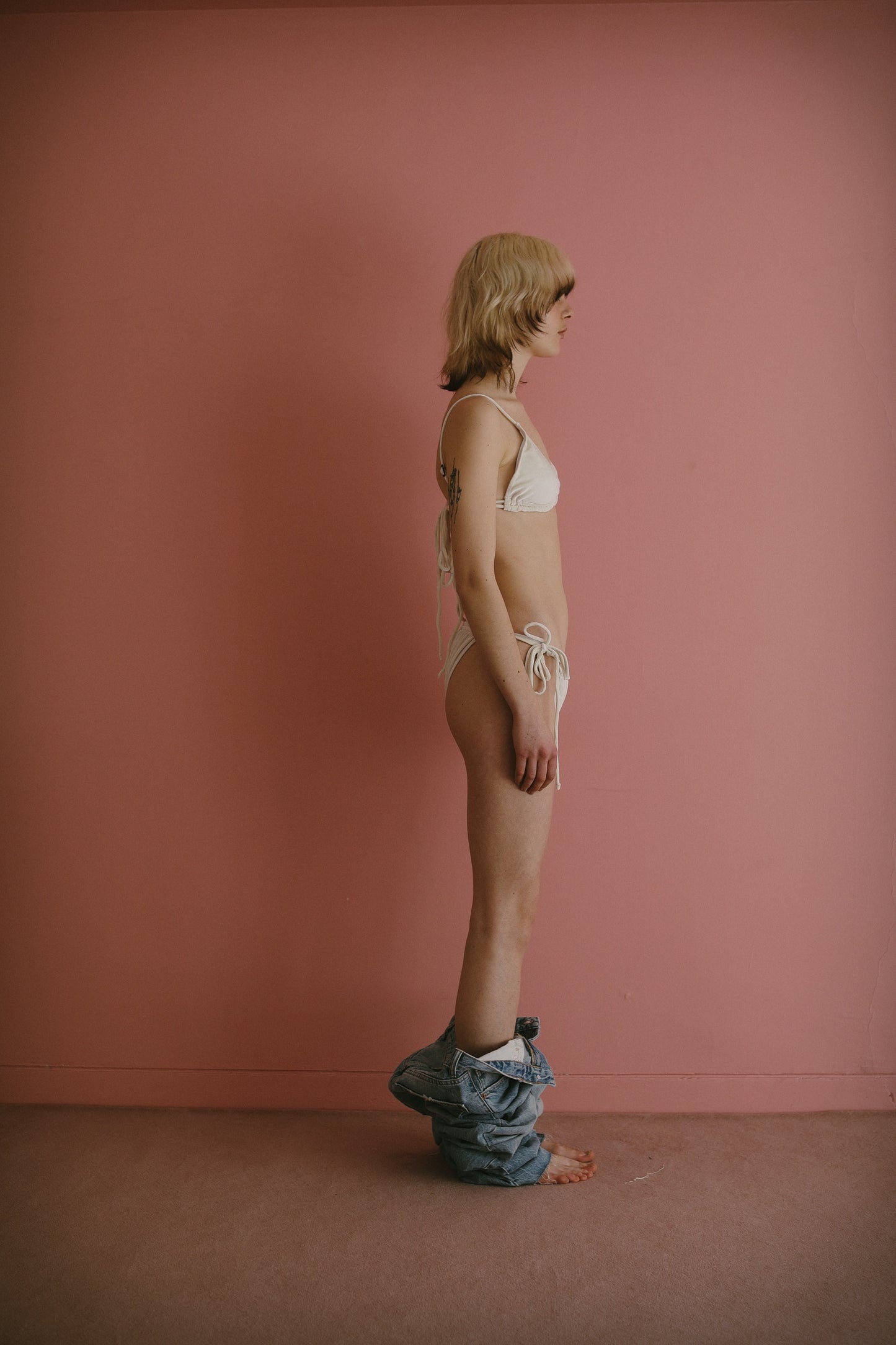 Velour double cord Bottom