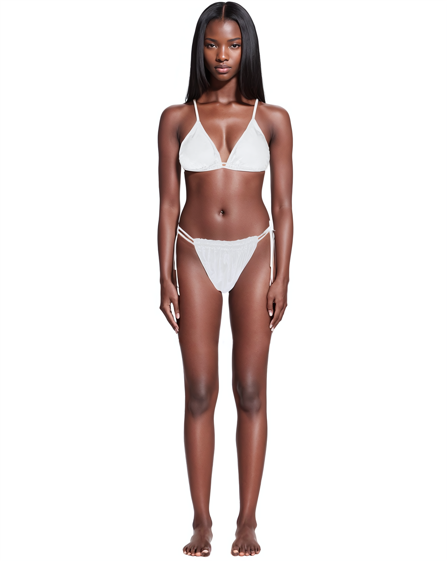 Velour double cord Bottom