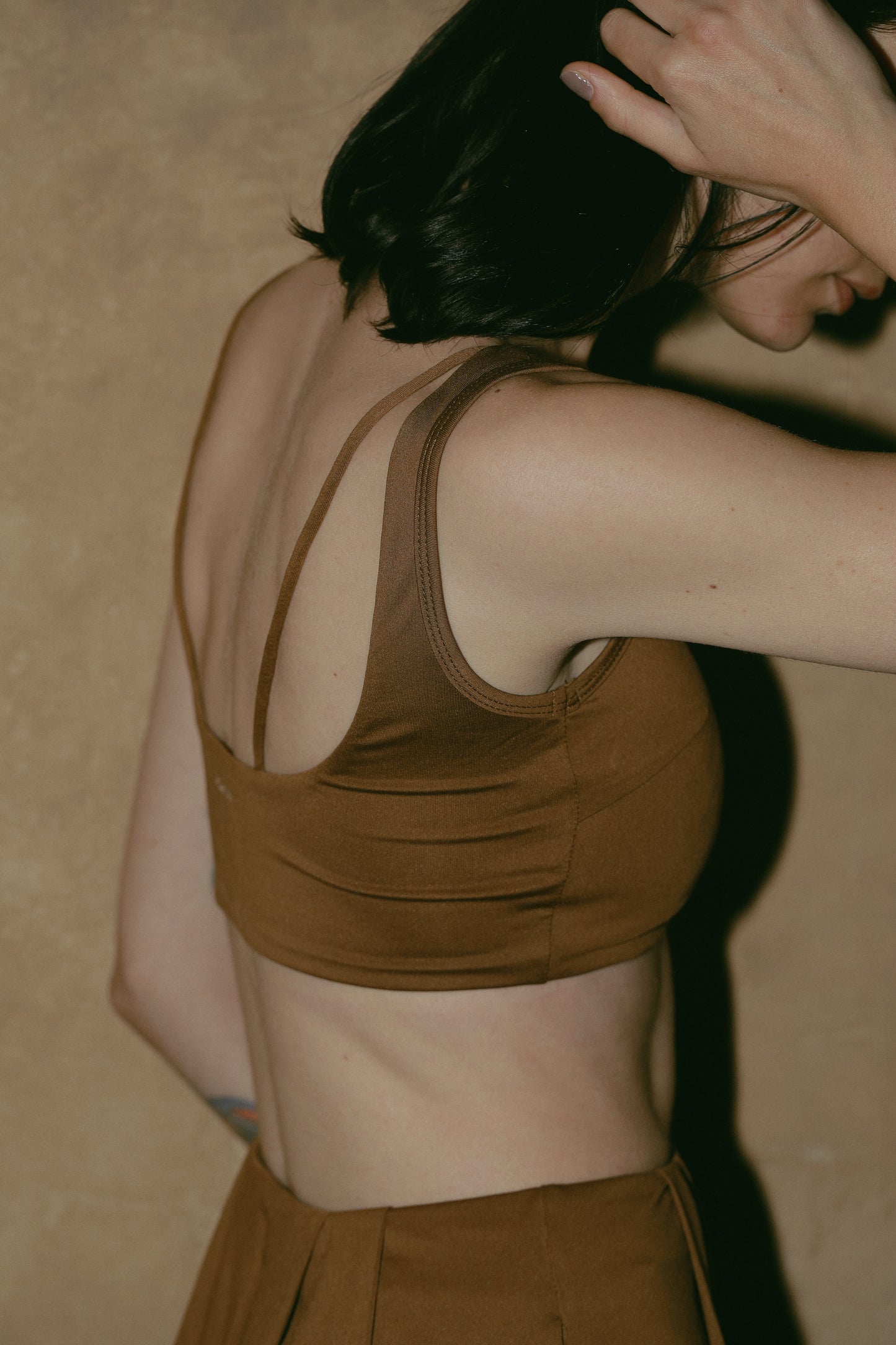 Chocolate Swimsuit