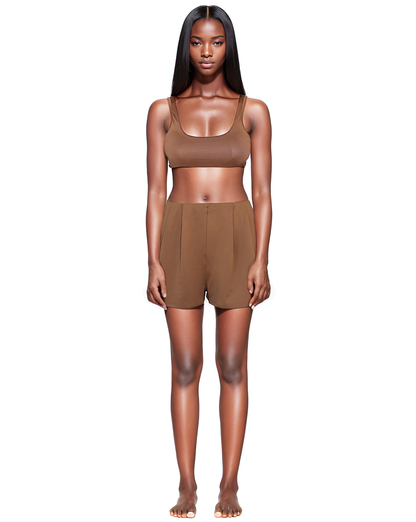 Chocolate Swimsuit