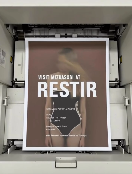 MIZUASOBI POP-UP at RESTIR