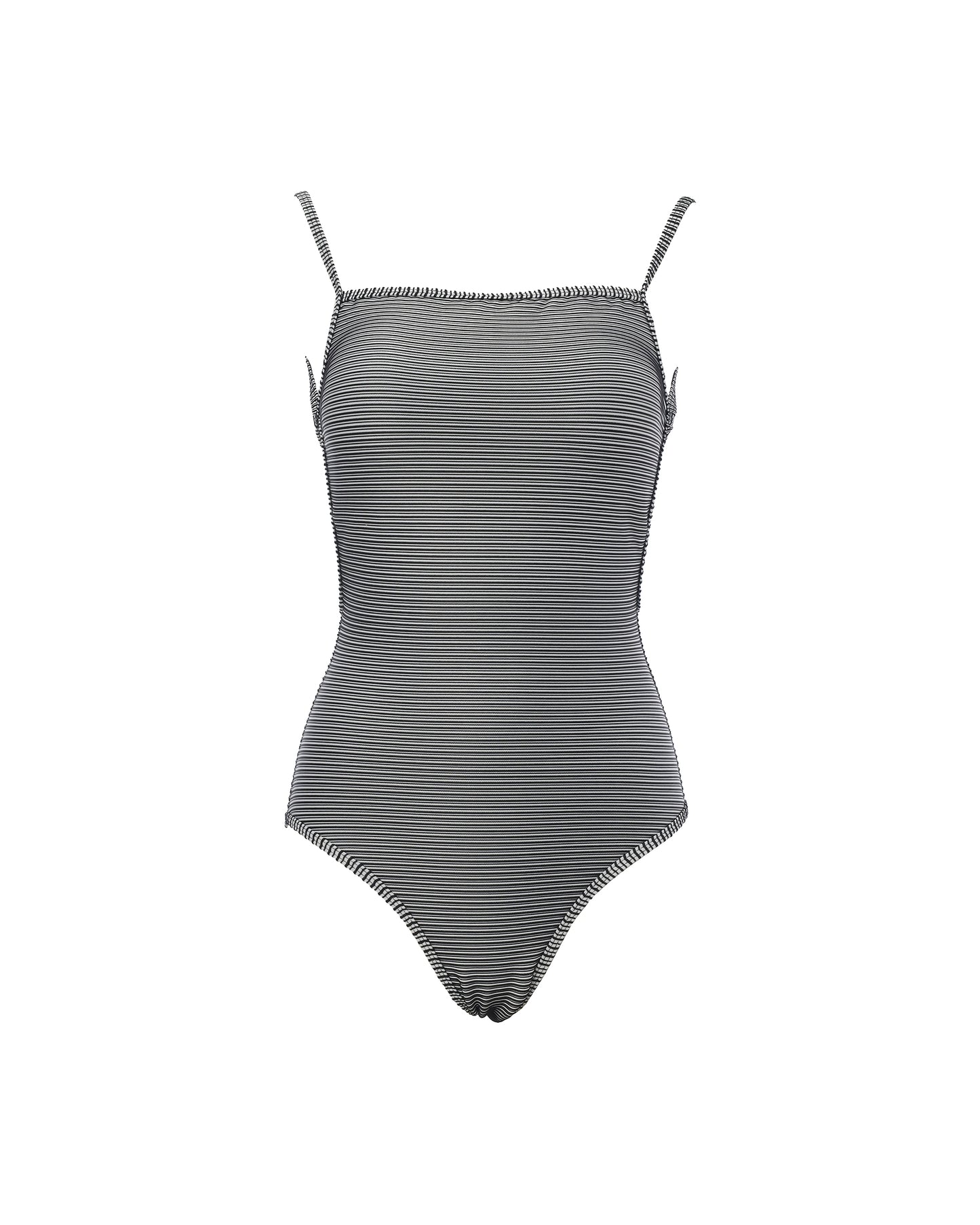 Thin border Swimsuit