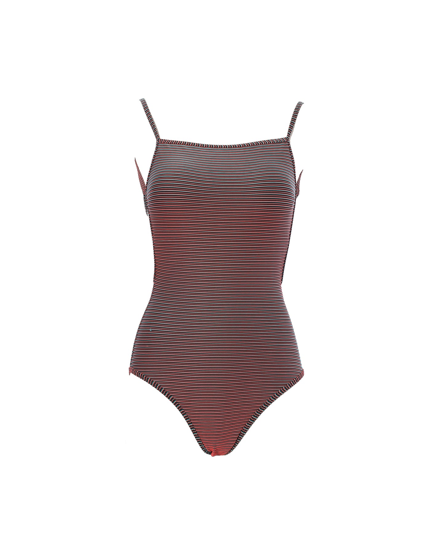 Thin border Swimsuit