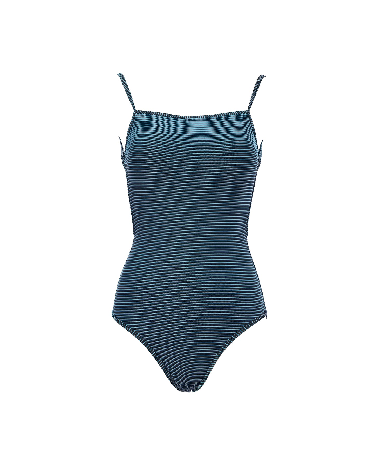 Thin border Swimsuit