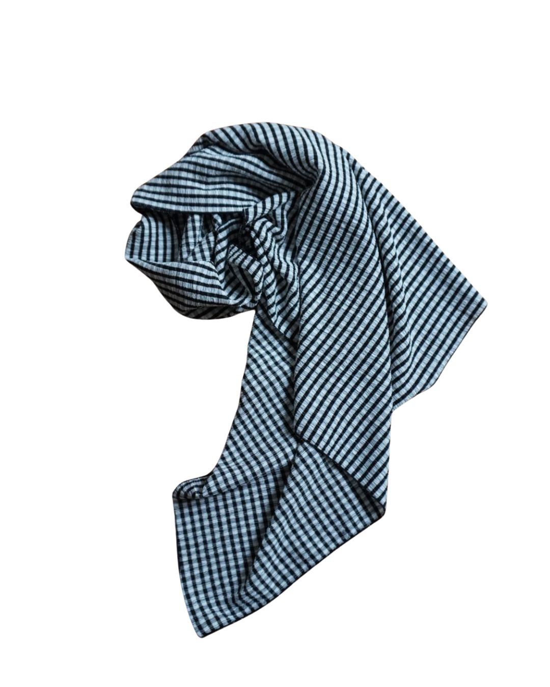 Gingham Check Scarf