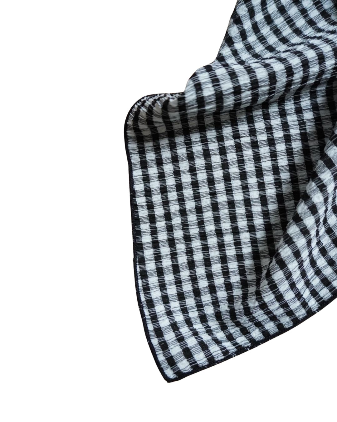 Gingham Check Scarf