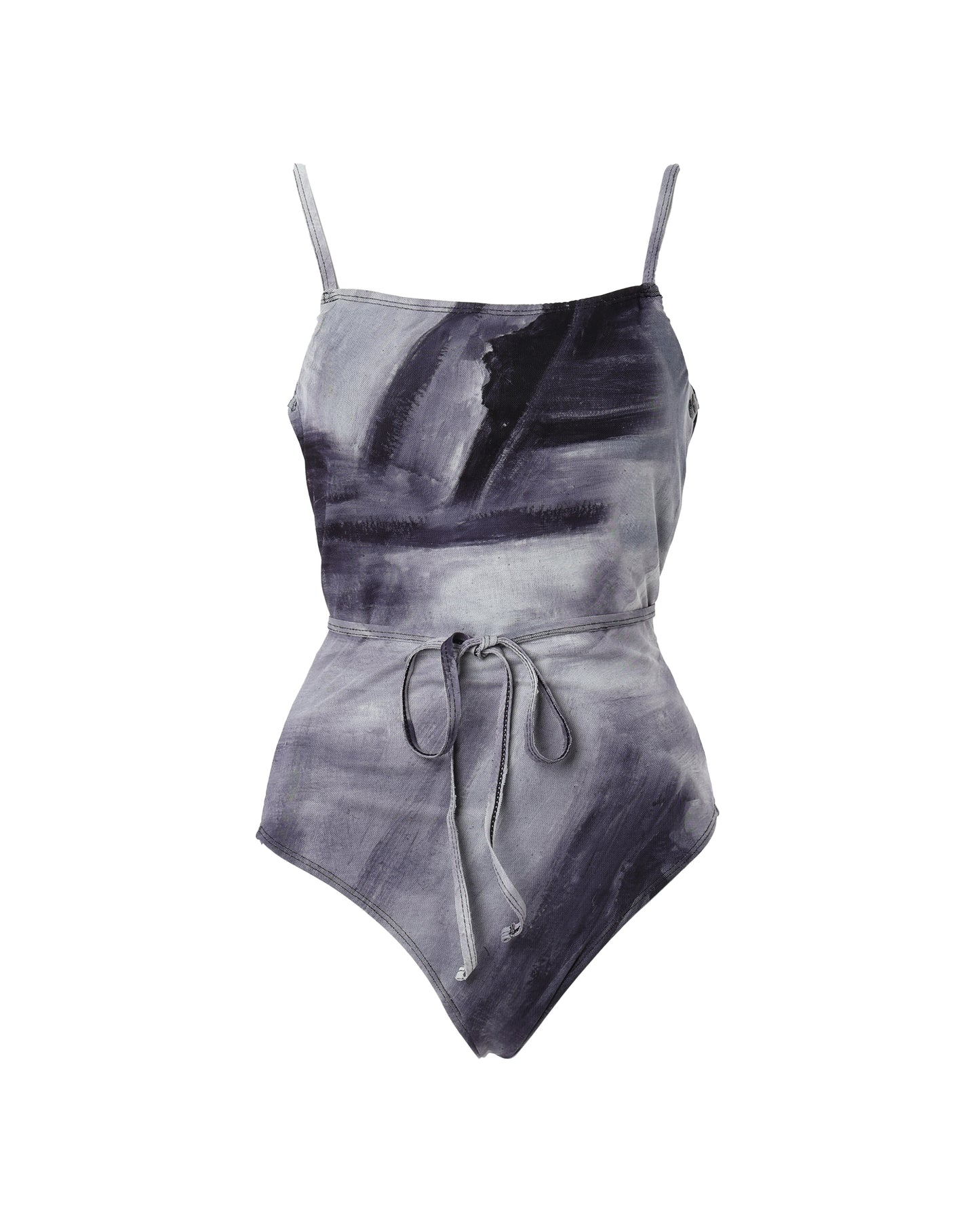 Sheer Multi Swimsuit