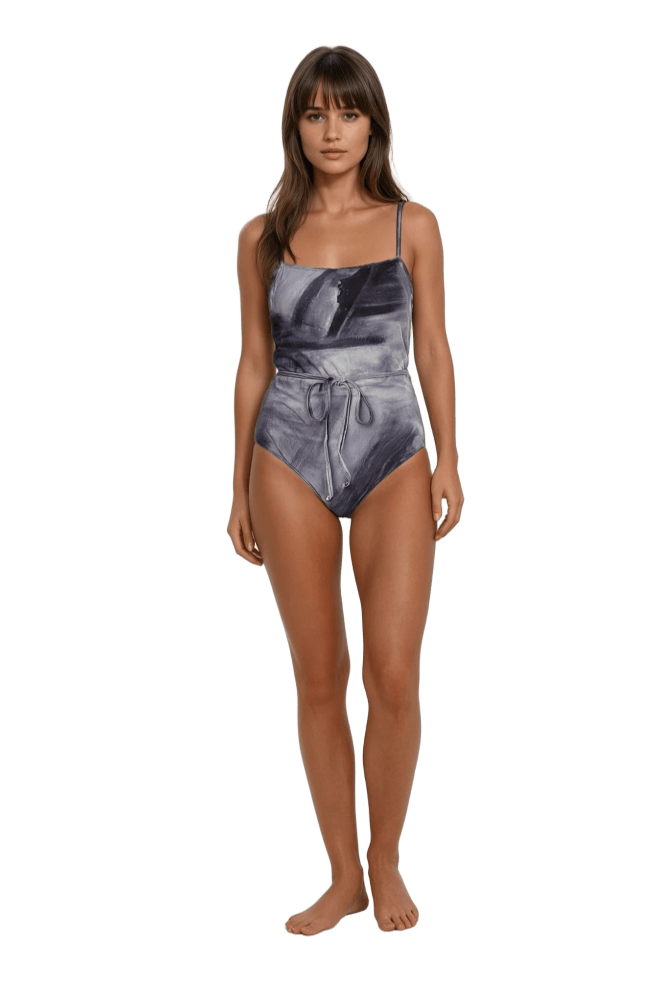 Sheer Multi Swimsuit