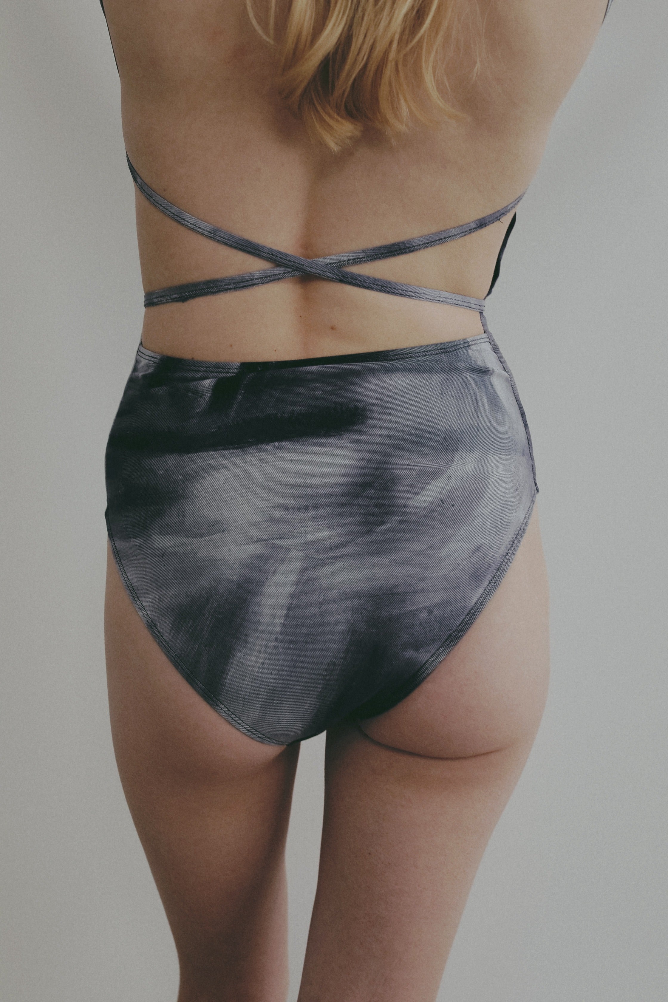Sheer Multi Swimsuit | MIZUASOBI