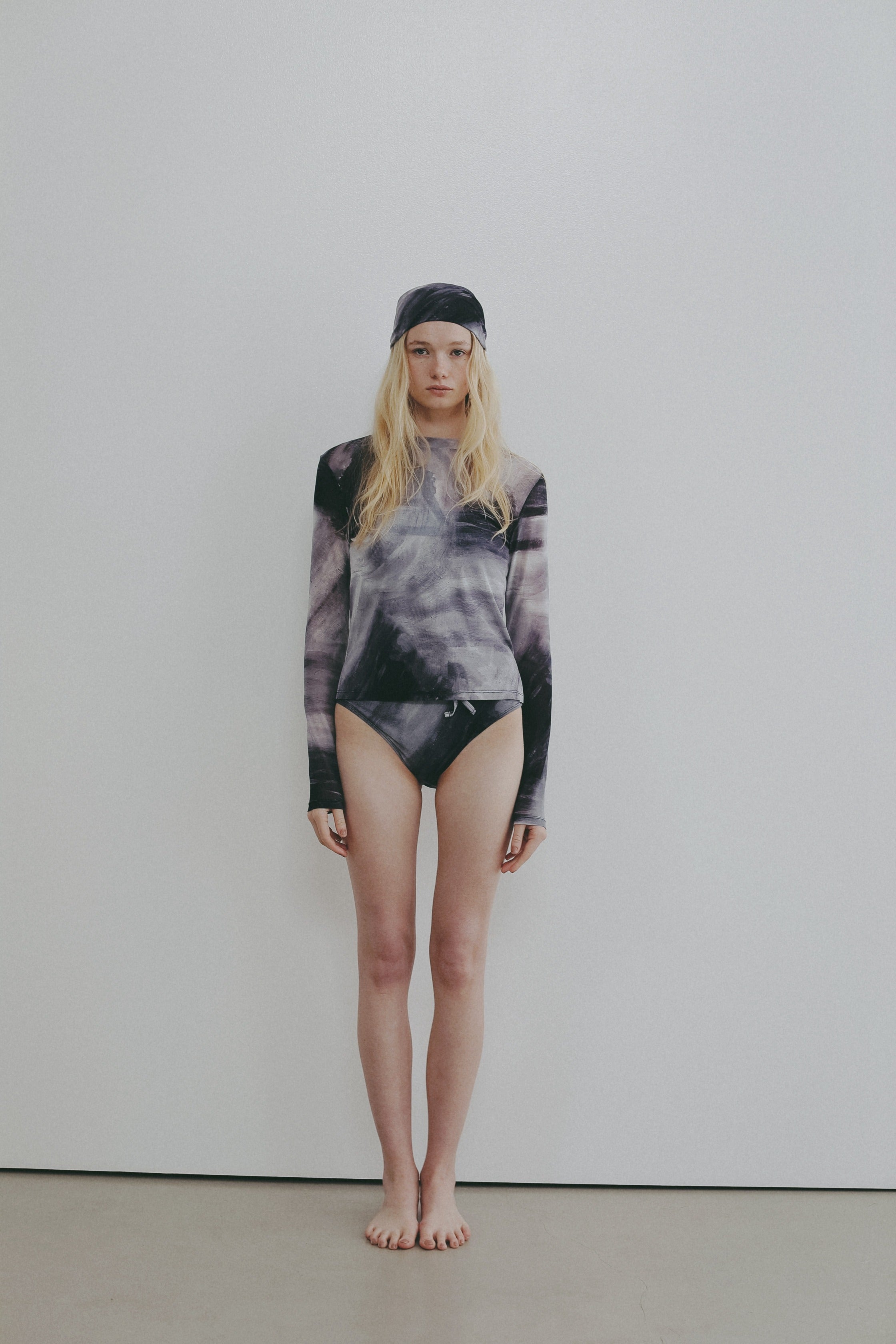 Sheer Multi Swimsuit | MIZUASOBI