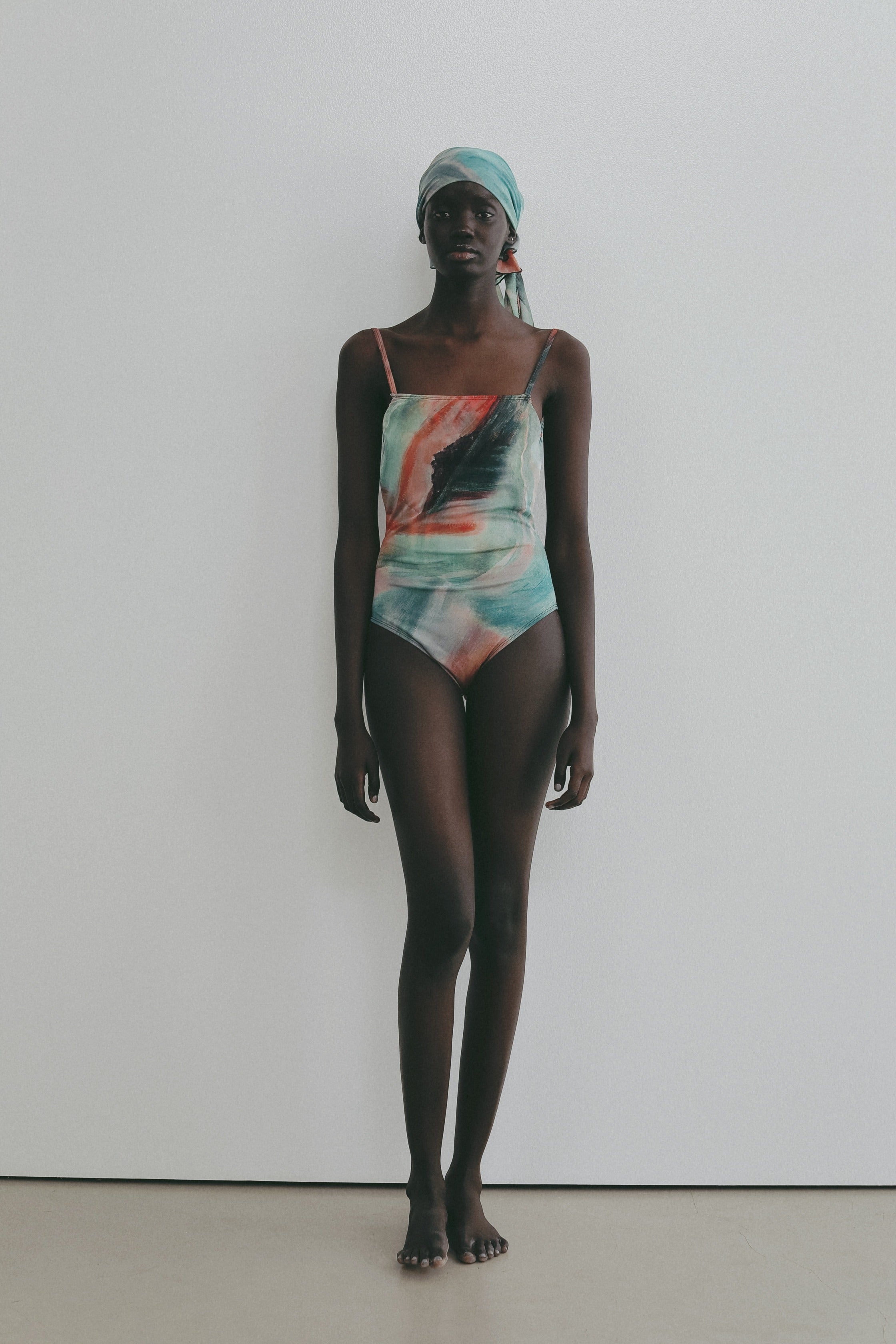 Sheer Multi Swimsuit | MIZUASOBI