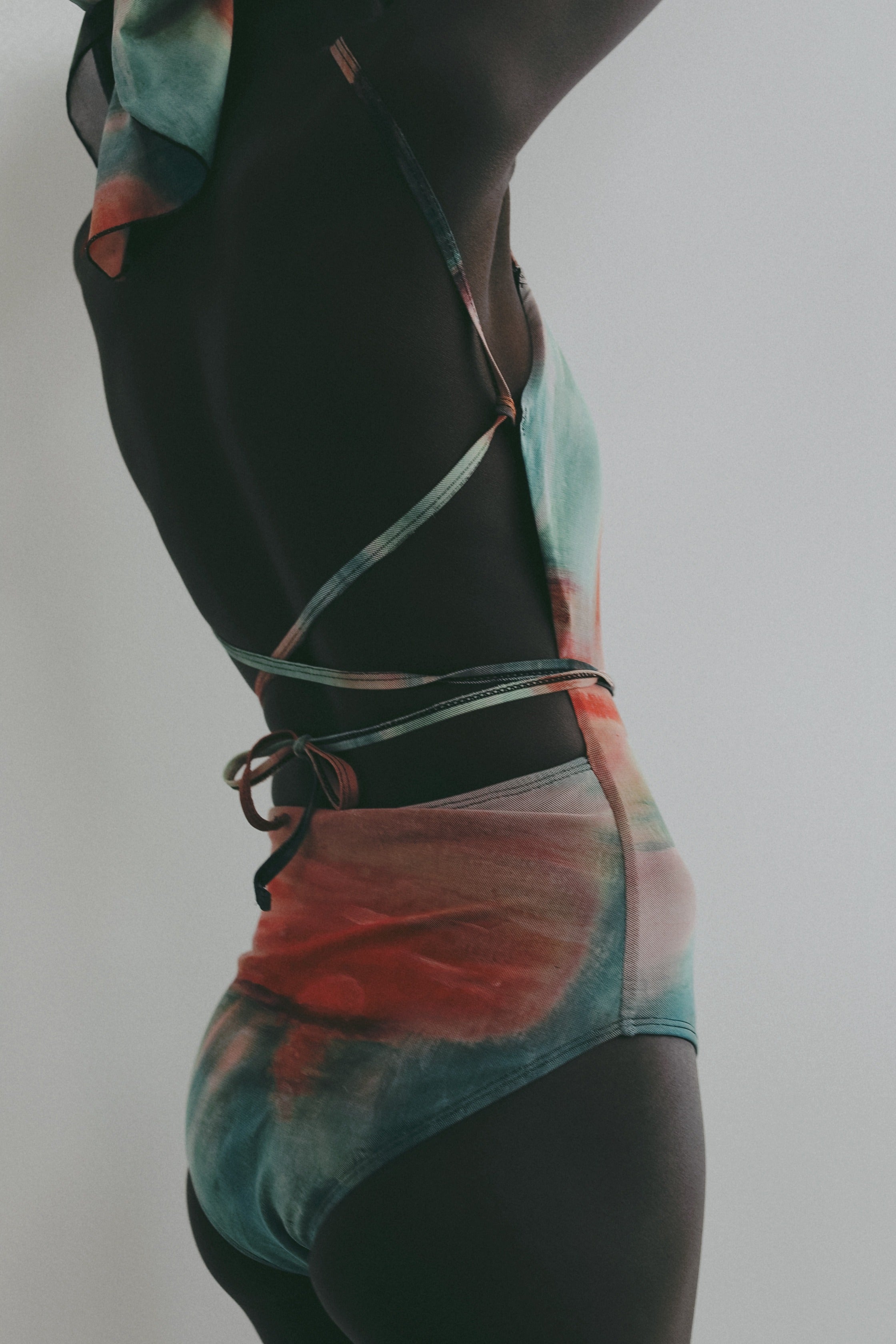 Sheer Multi Swimsuit | MIZUASOBI