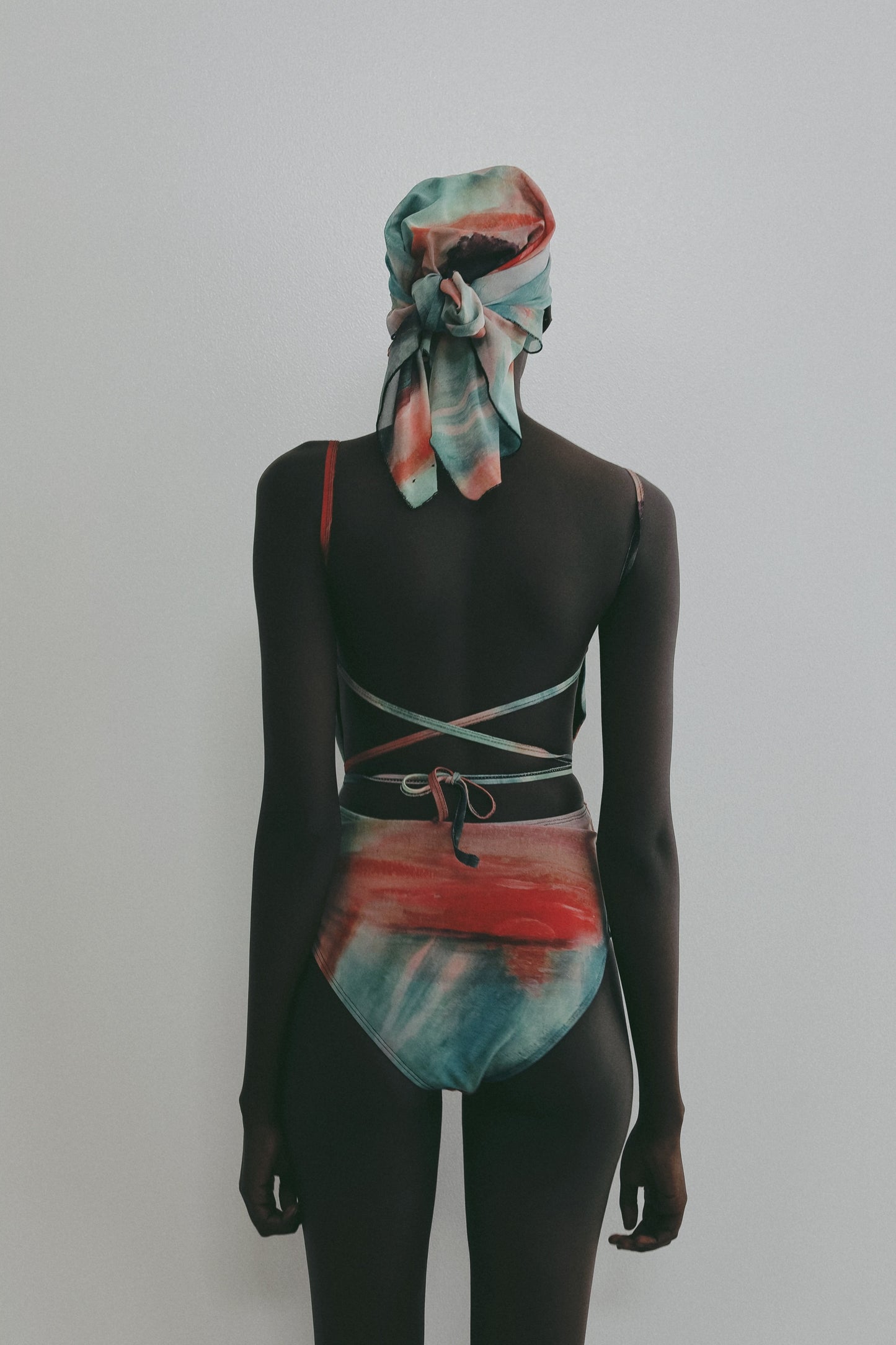 Sheer Multi Swimsuit