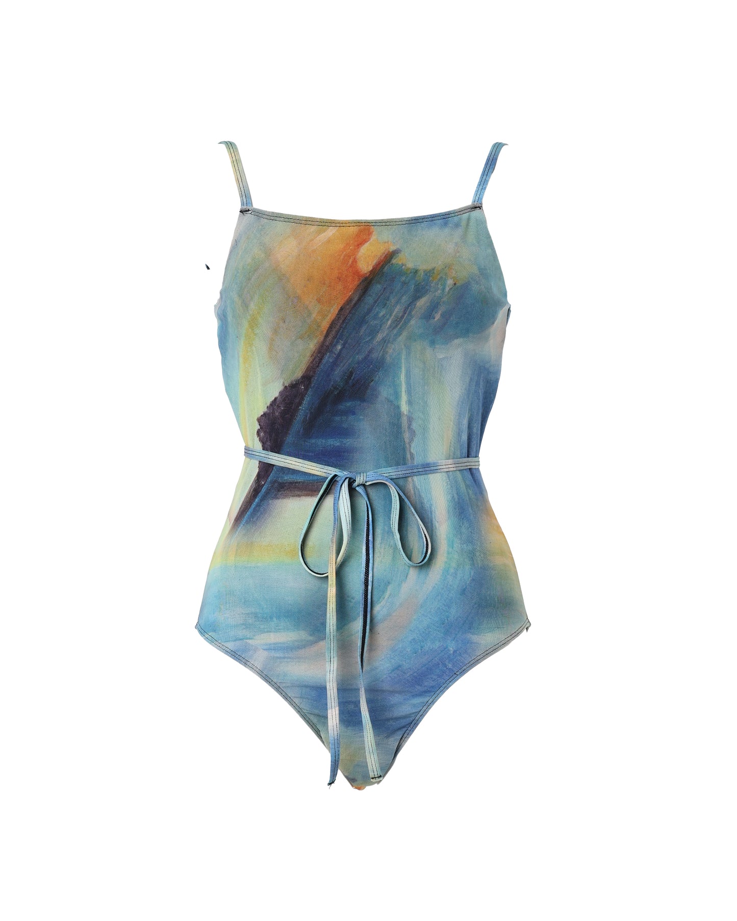 Sheer Multi Swimsuit