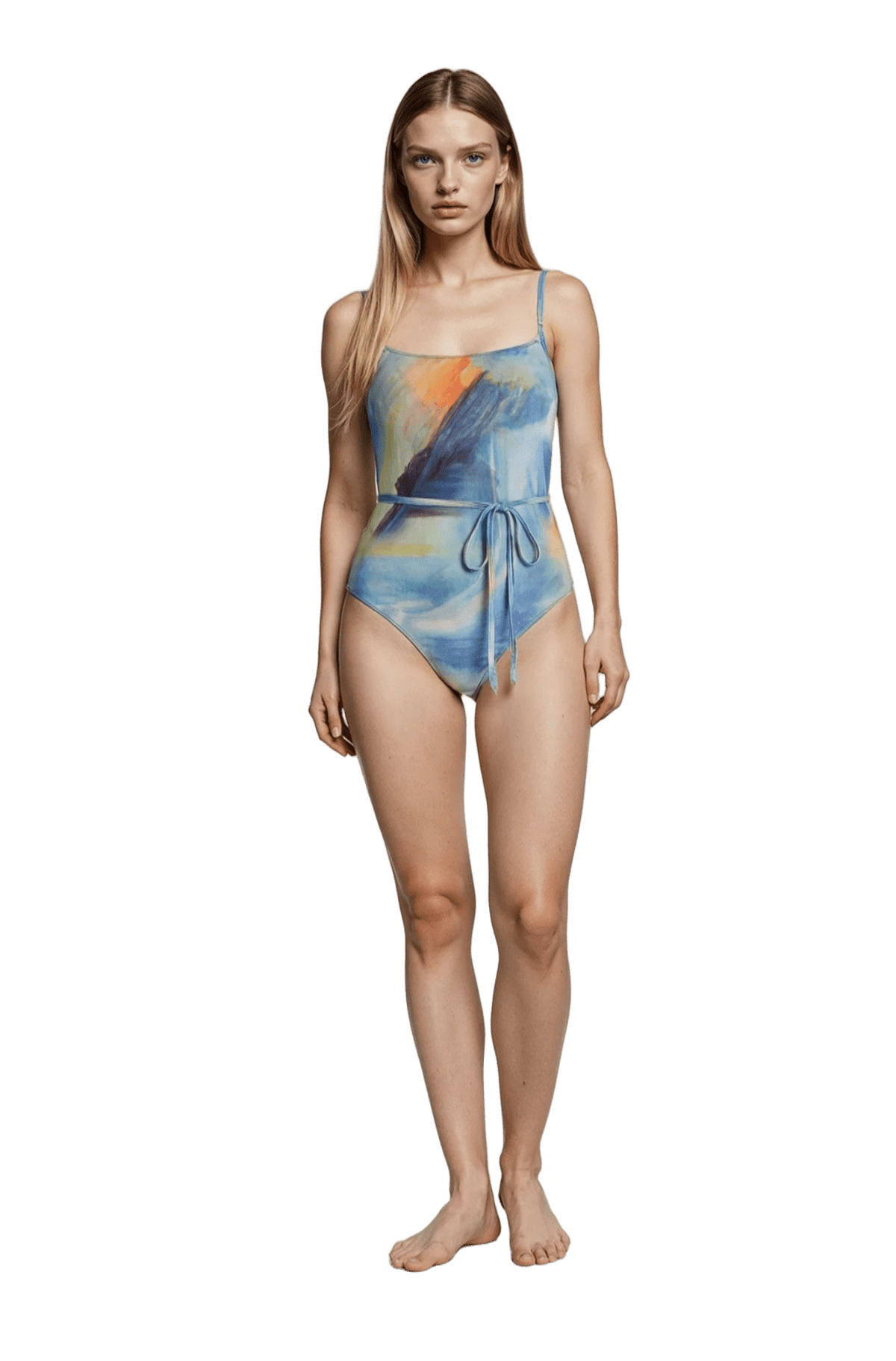 Sheer Multi Swimsuit | MIZUASOBI Sheer Multi Swimsuit | MIZUASOBI